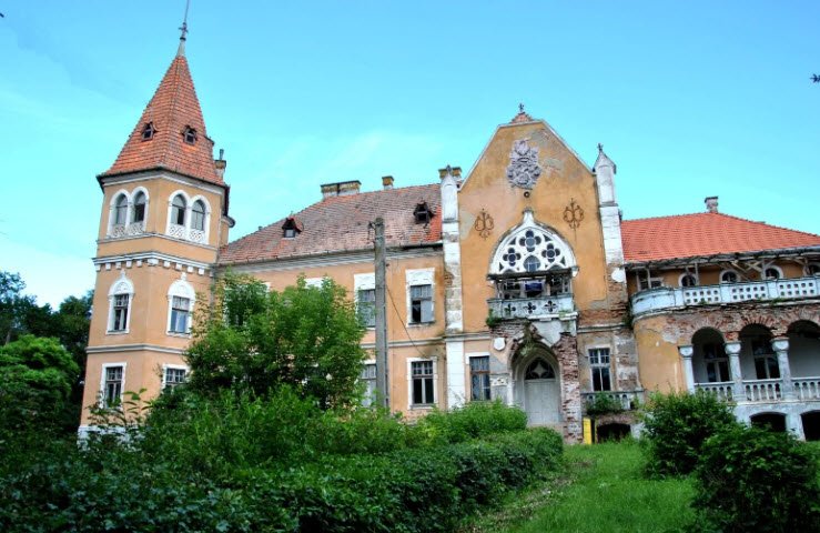 Castelul Ugron, Romania, Romania